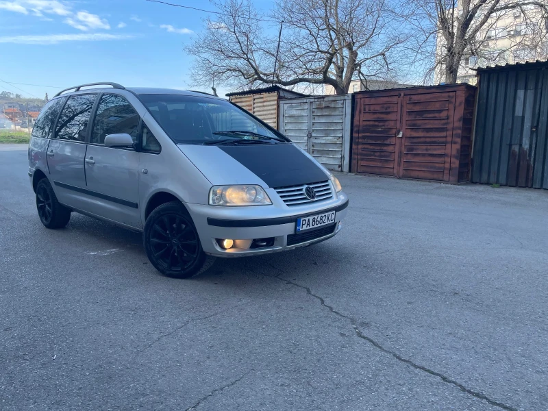 VW Sharan, снимка 2 - Автомобили и джипове - 47392527