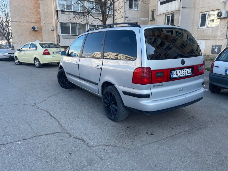 VW Sharan, снимка 4 - Автомобили и джипове - 47392527