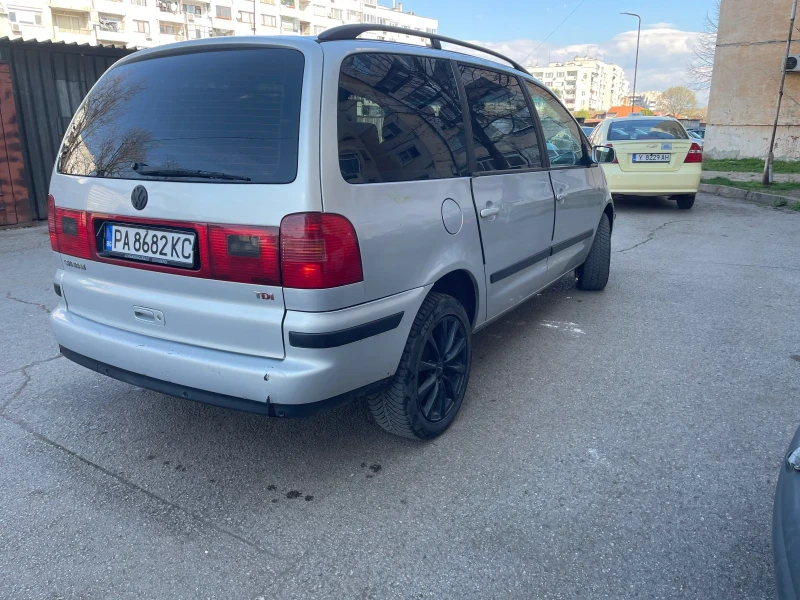 VW Sharan, снимка 1 - Автомобили и джипове - 47392527