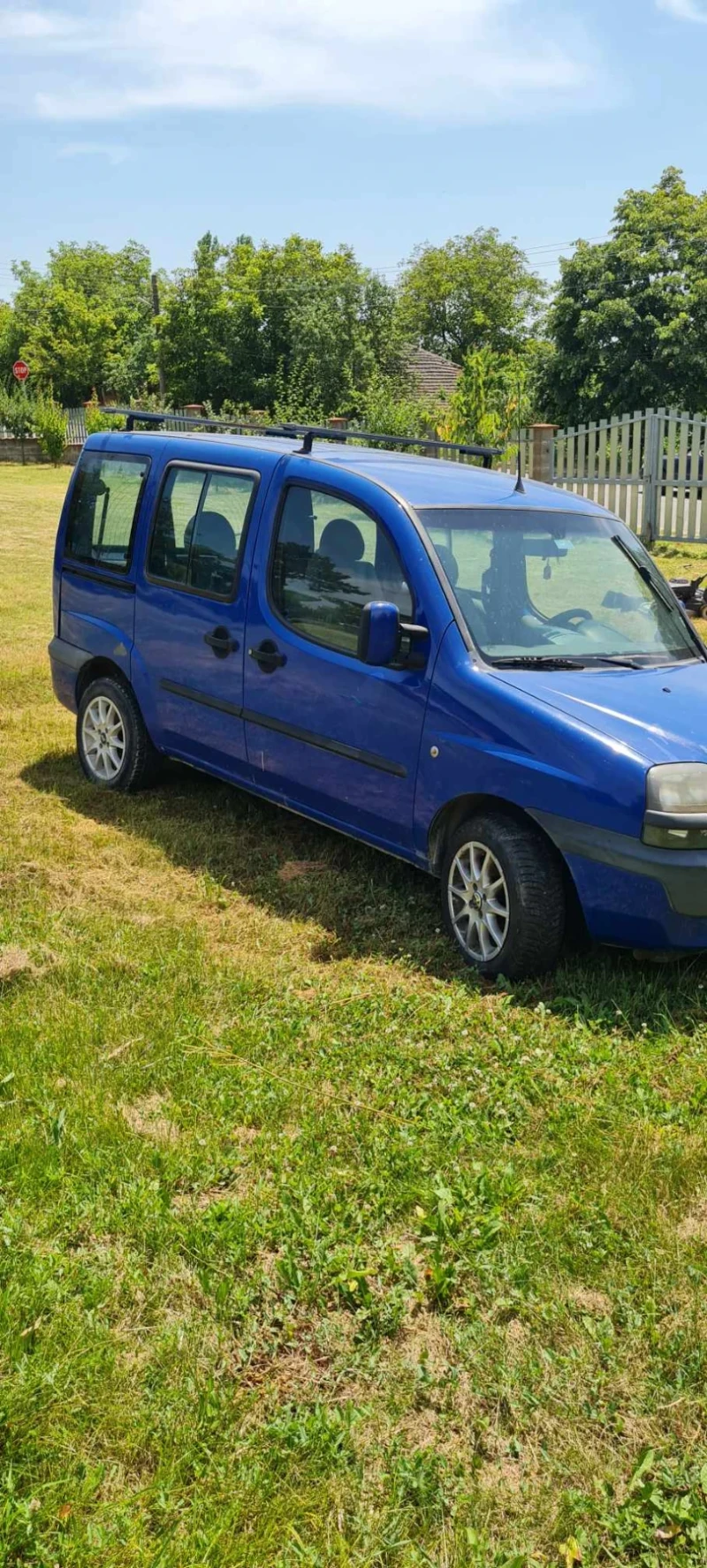 Fiat Doblo, снимка 4 - Автомобили и джипове - 47609187