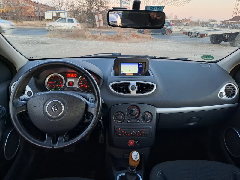 Renault Clio 1, 5dci.NAVI, FACE, 6ск, снимка 11 - Автомобили и джипове - 48015754