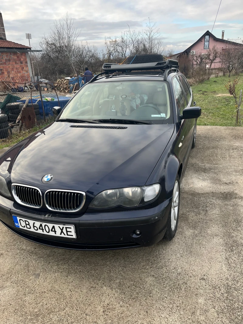 BMW 325 325 xi, снимка 1 - Автомобили и джипове - 48443264