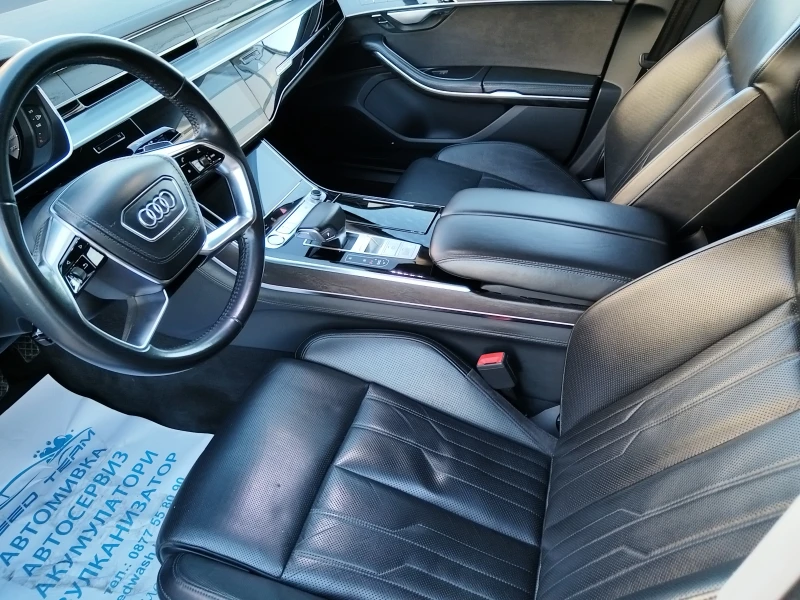 Audi A8 L, снимка 4 - Автомобили и джипове - 48496276