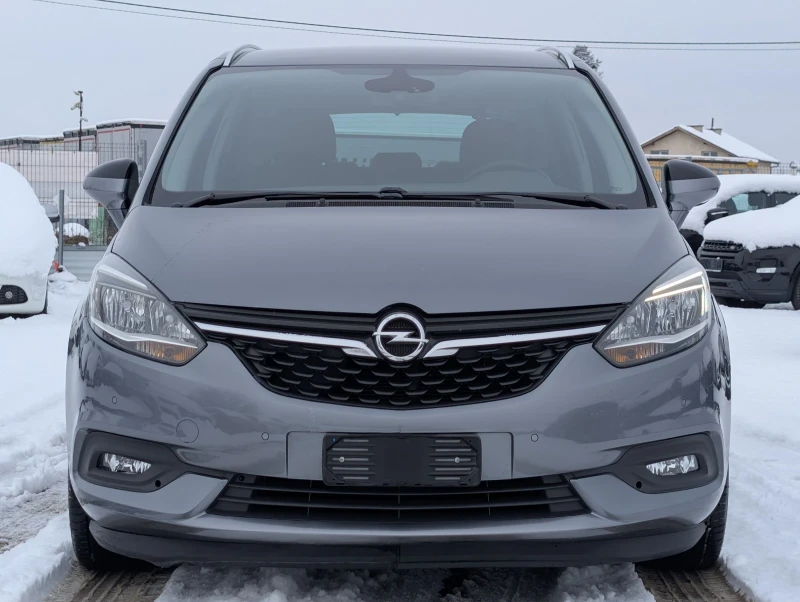 Opel Zafira 1.6 FACE* фаб.метан* 6+ 1* NAVI, снимка 2 - Автомобили и джипове - 48641196