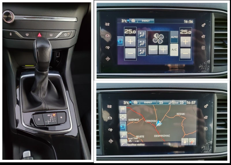 Peugeot 308 308 SW 1.2 i THP (130HP) AT-6 N1, снимка 14 - Автомобили и джипове - 50948788