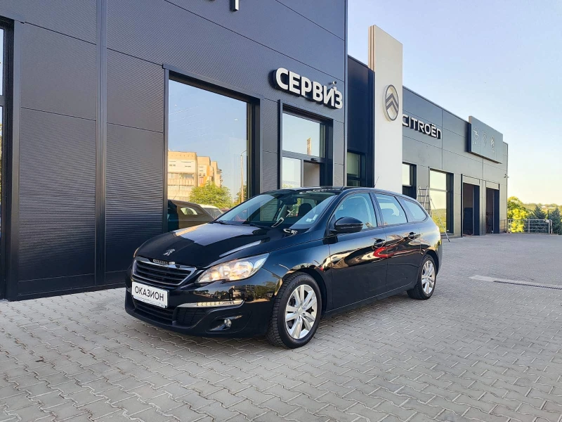 Peugeot 308 308 SW 1.2 i THP (130HP) AT-6 N1, снимка 3 - Автомобили и джипове - 50948788