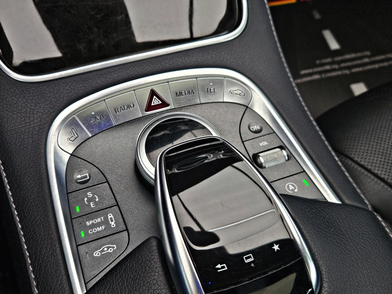 Mercedes-Benz S 350 L/AMG/9G/GERMANY/DISTR/360CAM/ВАКУУМ/PANO/ПОДГР/LI, снимка 11 - Автомобили и джипове - 52376739