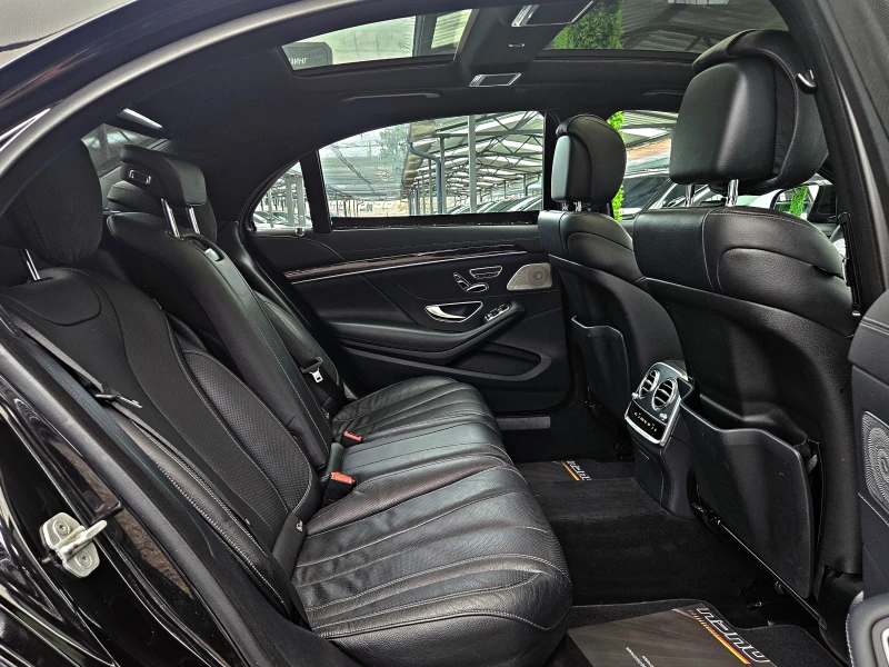 Mercedes-Benz S 350 L/AMG/9G/GERMANY/DISTR/360CAM/ВАКУУМ/PANO/ПОДГР/LI, снимка 16 - Автомобили и джипове - 52376739