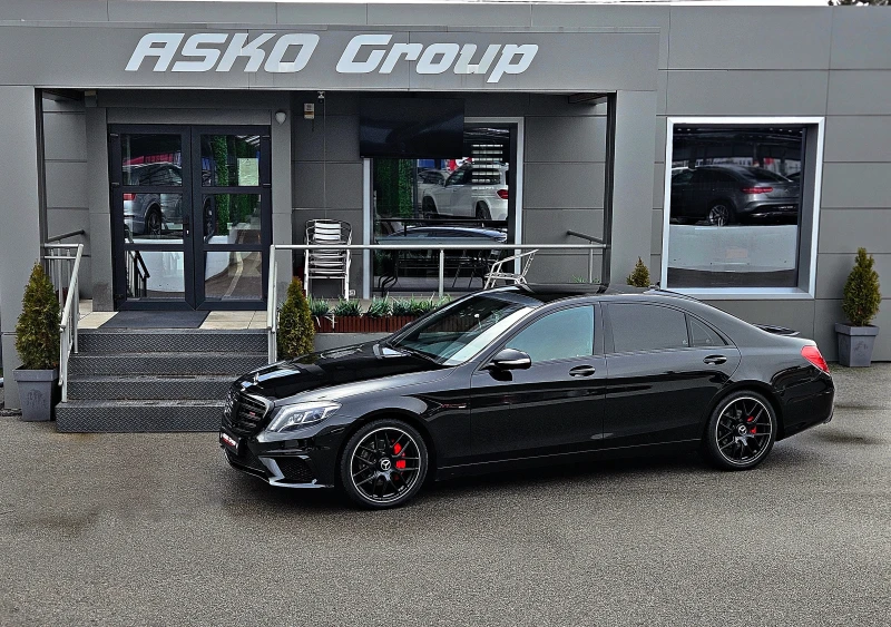 Mercedes-Benz S 350 L/AMG/9G/GERMANY/DISTR/360CAM/ВАКУУМ/PANO/ПОДГР/LI, снимка 17 - Автомобили и джипове - 52376739