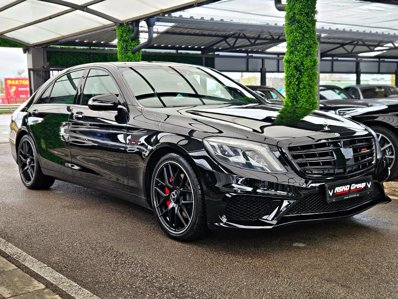 Mercedes-Benz S 350 L/AMG/9G/GERMANY/DISTR/360CAM/ВАКУУМ/PANO/ПОДГР/LI, снимка 3 - Автомобили и джипове - 52376739