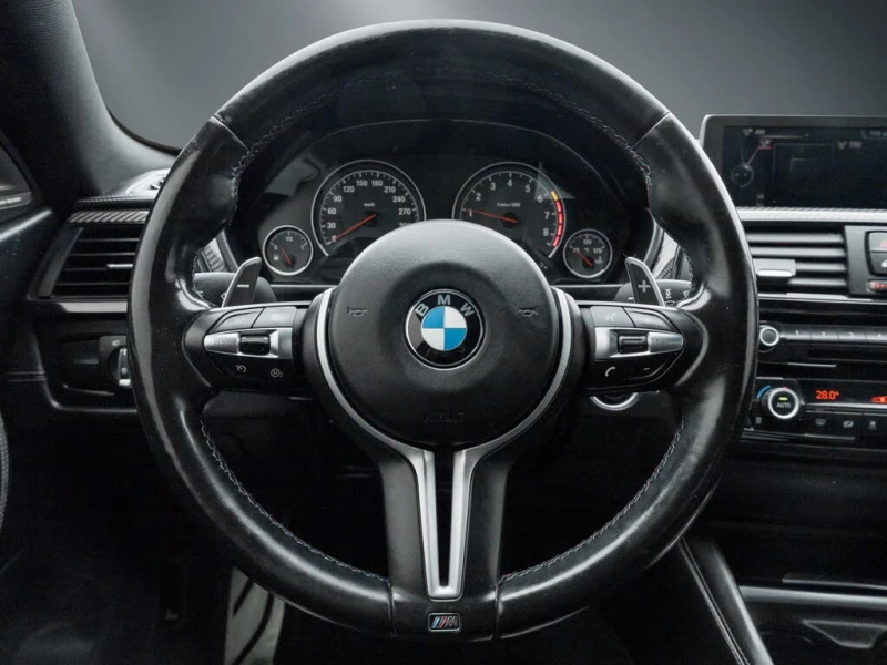BMW M4 Harman kardon/Memory/Leather, снимка 10 - Автомобили и джипове - 52444404