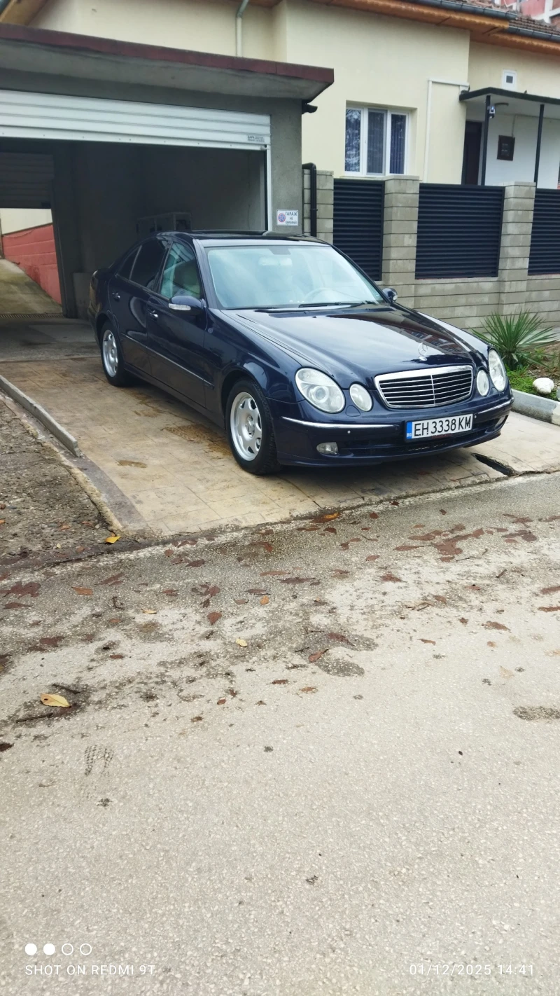 Mercedes-Benz E 320 W211, снимка 5 - Автомобили и джипове - 52616029