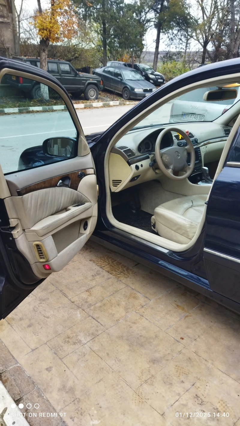 Mercedes-Benz E 320 W211, снимка 7 - Автомобили и джипове - 52616029