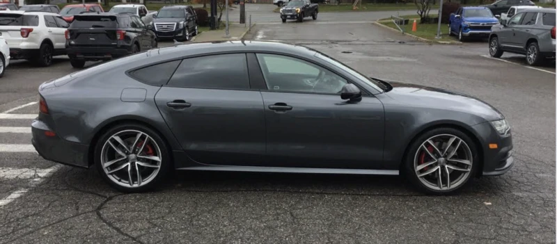 Audi A7 3.0T* COMPETITION* MATRIX* BOSE* CARBON* , снимка 5 - Автомобили и джипове - 52791141