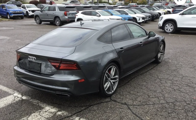 Audi A7 3.0T* COMPETITION* MATRIX* BOSE* CARBON* , снимка 2 - Автомобили и джипове - 52791141