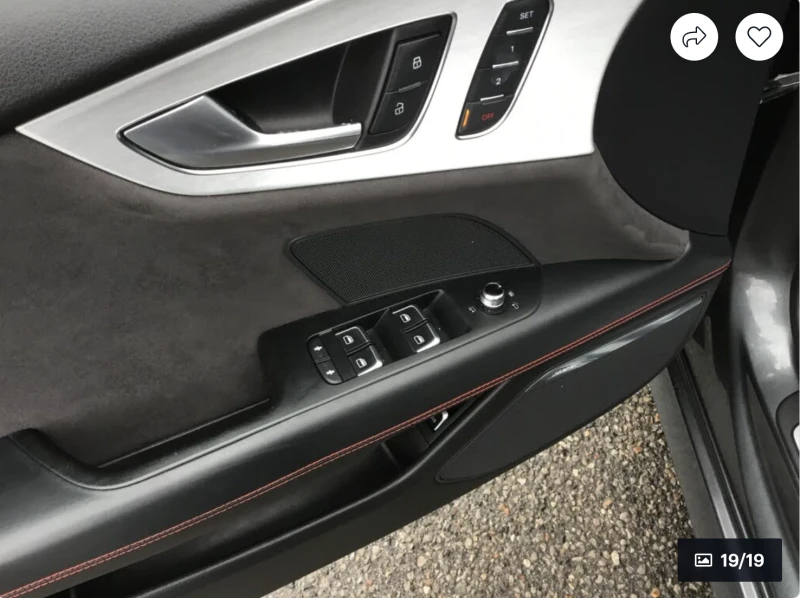 Audi A7 3.0T* COMPETITION* MATRIX* BOSE* CARBON* , снимка 9 - Автомобили и джипове - 52791141