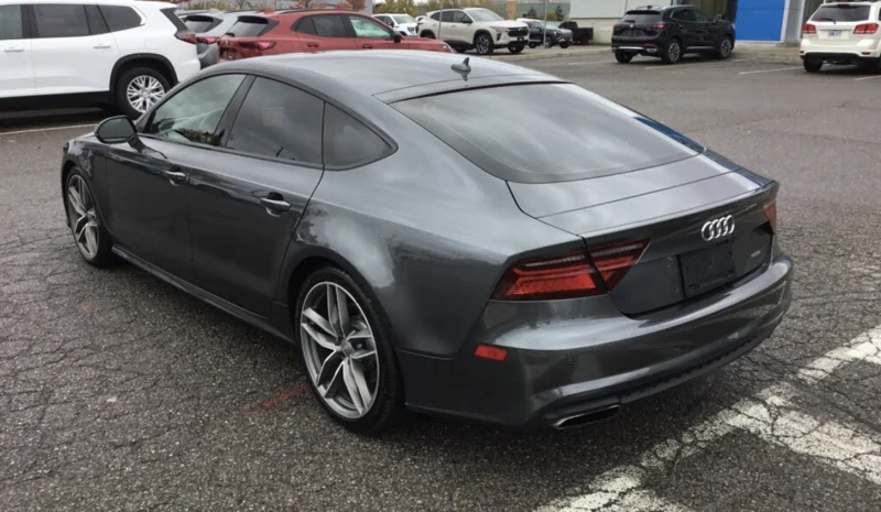 Audi A7 3.0T* COMPETITION* MATRIX* BOSE* CARBON* , снимка 4 - Автомобили и джипове - 52791141