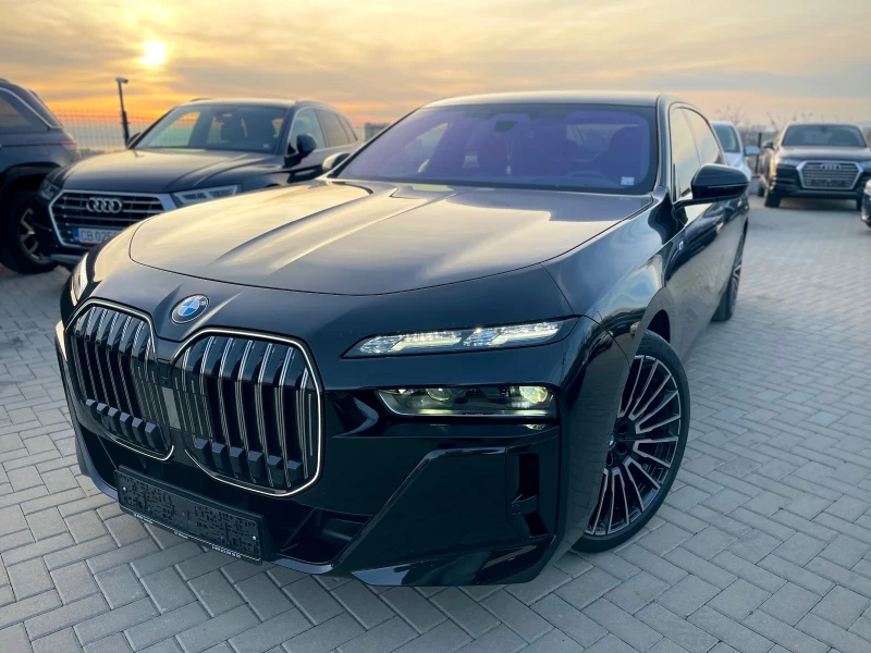 BMW 740 LD Xdrive, снимка 5 - Автомобили и джипове - 52851780