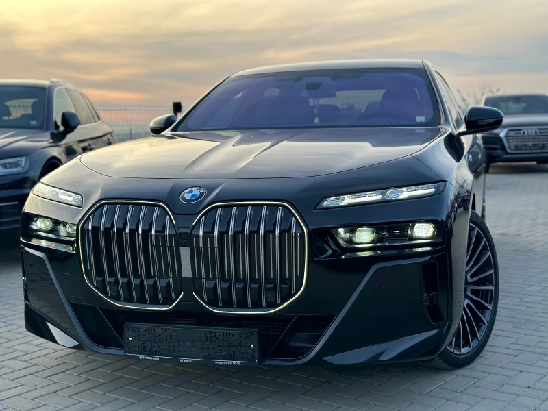 BMW 740 LD Xdrive, снимка 3 - Автомобили и джипове - 52851780