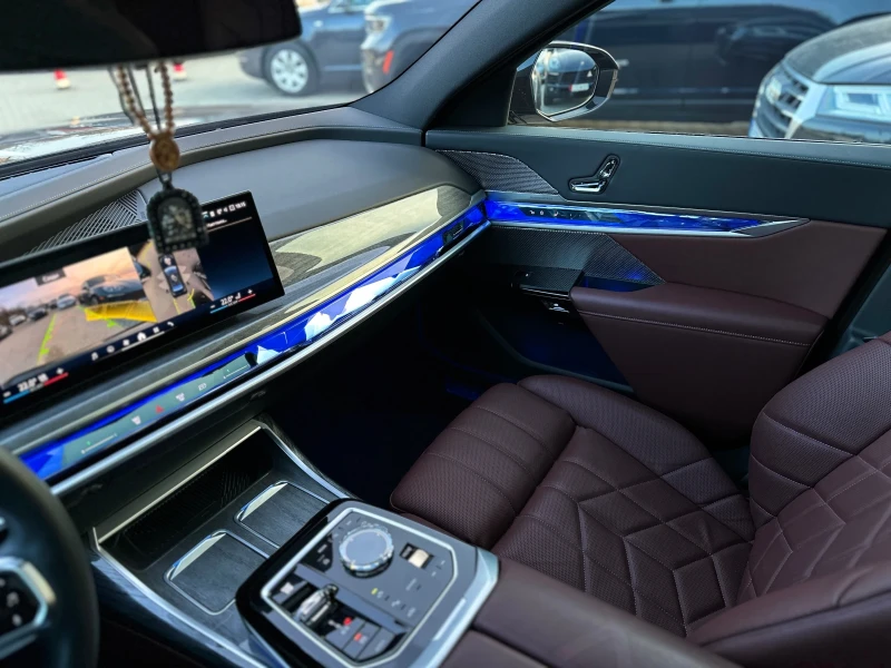 BMW 740 LD Xdrive, снимка 12 - Автомобили и джипове - 52851780
