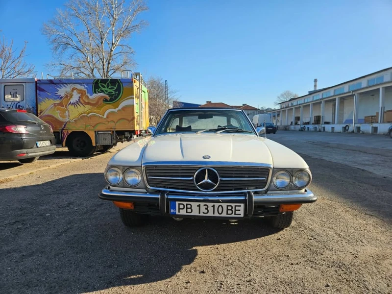 Mercedes-Benz SL 350SL, снимка 4 - Автомобили и джипове - 52944713