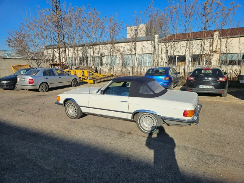 Mercedes-Benz SL 350SL, снимка 11 - Автомобили и джипове - 52944713