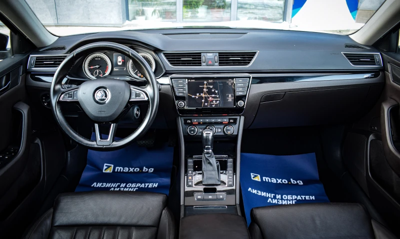 Skoda Superb 2.0TDI 190k.c. Laurin & Klement FULL FULL, снимка 11 - Автомобили и джипове - 53136039