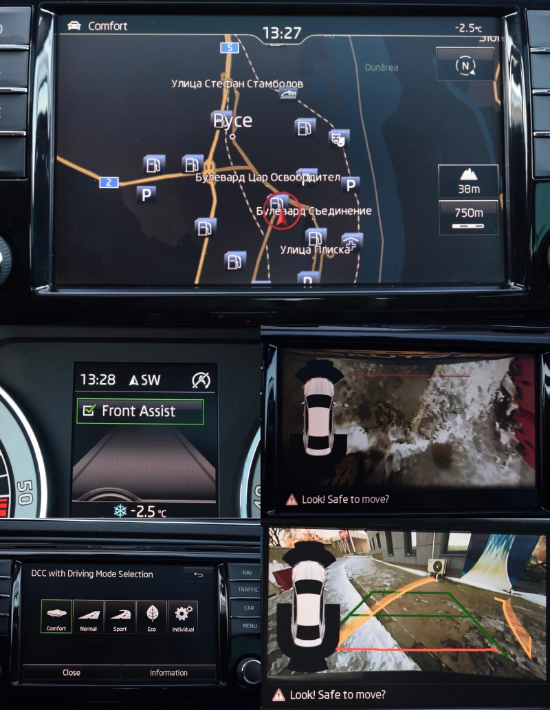 Skoda Superb 2.0TDI 190k.c. Laurin & Klement FULL FULL, снимка 16 - Автомобили и джипове - 53136039