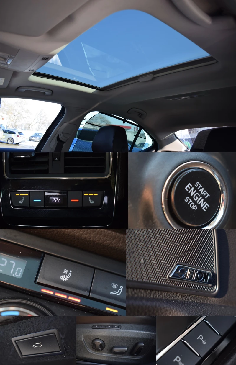 Skoda Superb 2.0TDI 190k.c. Laurin & Klement FULL FULL, снимка 14 - Автомобили и джипове - 53136039