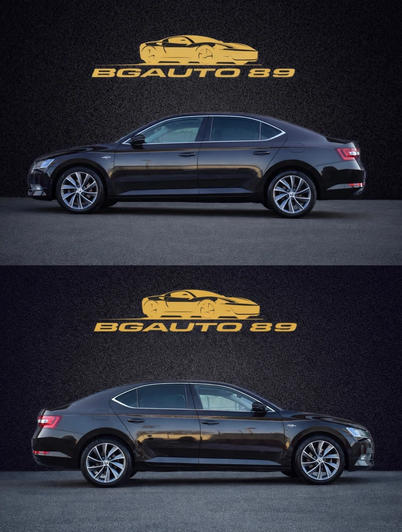 Skoda Superb 2.0TDI 190k.c. Laurin & Klement FULL FULL, снимка 4 - Автомобили и джипове - 53136039