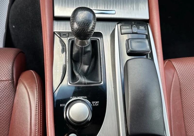 Lexus GS 350 F SPORT * * AWD * * ОБДУХВАНЕ * * ЧЕРВЕНА КОЖА * *, снимка 10 - Автомобили и джипове - 53311591
