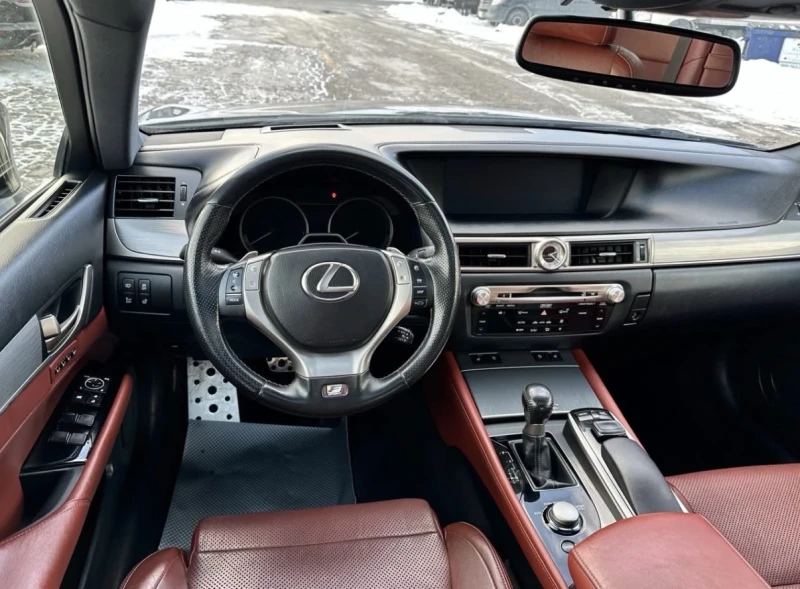Lexus GS 350 F SPORT * * AWD * * ОБДУХВАНЕ * * ЧЕРВЕНА КОЖА * *, снимка 6 - Автомобили и джипове - 53311591