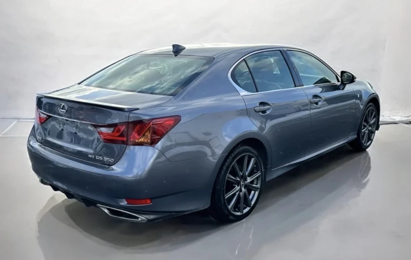 Lexus GS 350 F SPORT * * AWD * * ОБДУХВАНЕ * * ЧЕРВЕНА КОЖА * *, снимка 3 - Автомобили и джипове - 53311591