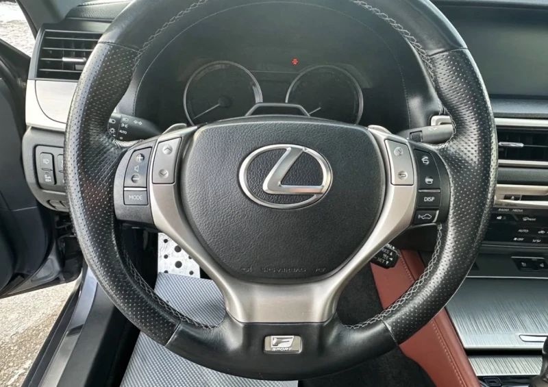 Lexus GS 350 F SPORT * * AWD * * ОБДУХВАНЕ * * ЧЕРВЕНА КОЖА * *, снимка 7 - Автомобили и джипове - 53311591