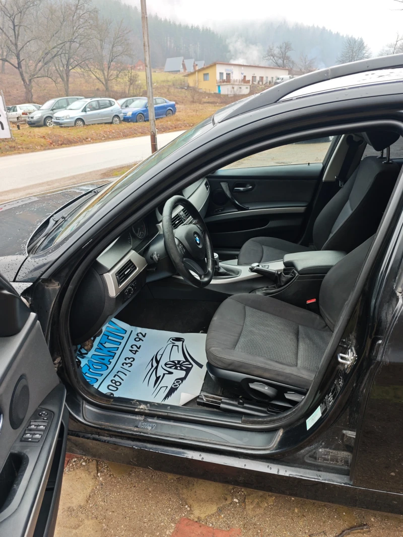 BMW 318 2.0ТДИ НОВ ВНОС, снимка 9 - Автомобили и джипове - 53383411