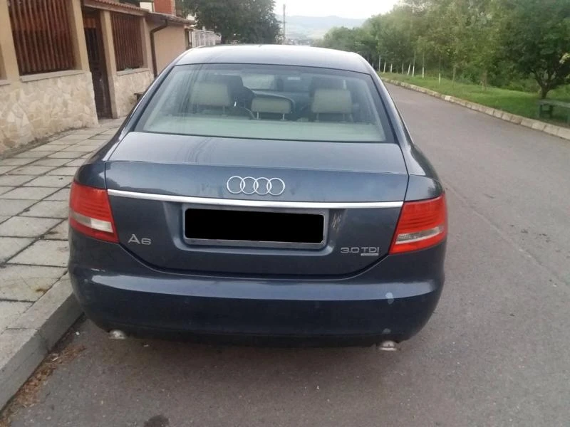 Audi A6 3.0 TDI Quattro, снимка 4 - Автомобили и джипове - 43182088