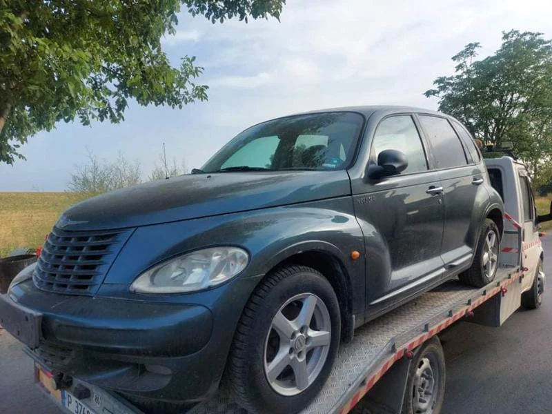 Chrysler Pt cruiser 2.2 дизел 2 броя на части, снимка 3 - Автомобили и джипове - 33741688