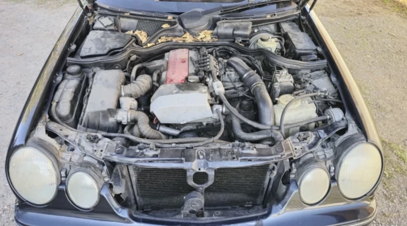 Mercedes-Benz E 200 BENZIN-GAS!! - 3900 лв. - 87933939 | Car24.bg