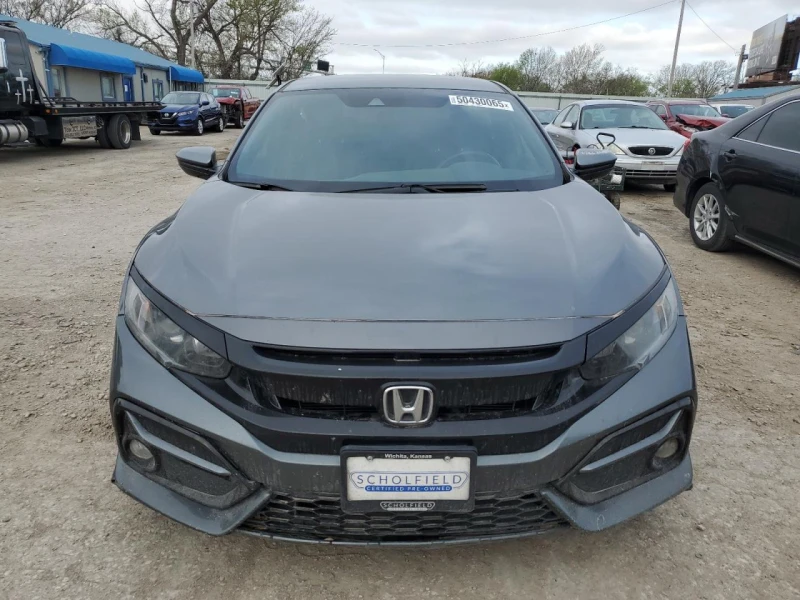 Honda Civic SPORT* Крайна цена с вс. такси до София без търг! - 22900 лв. - 54699869 1