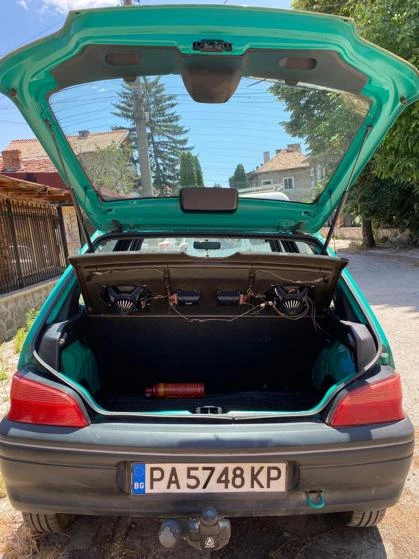 Peugeot 106 Zest - изображение 2