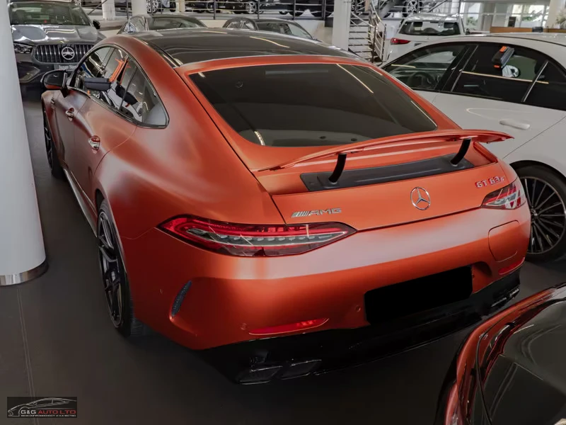 Mercedes-Benz AMG GT 63S E PERF/843HP/CERAMIC/PANO/360/235h, снимка 2 - Автомобили и джипове - 54634629
