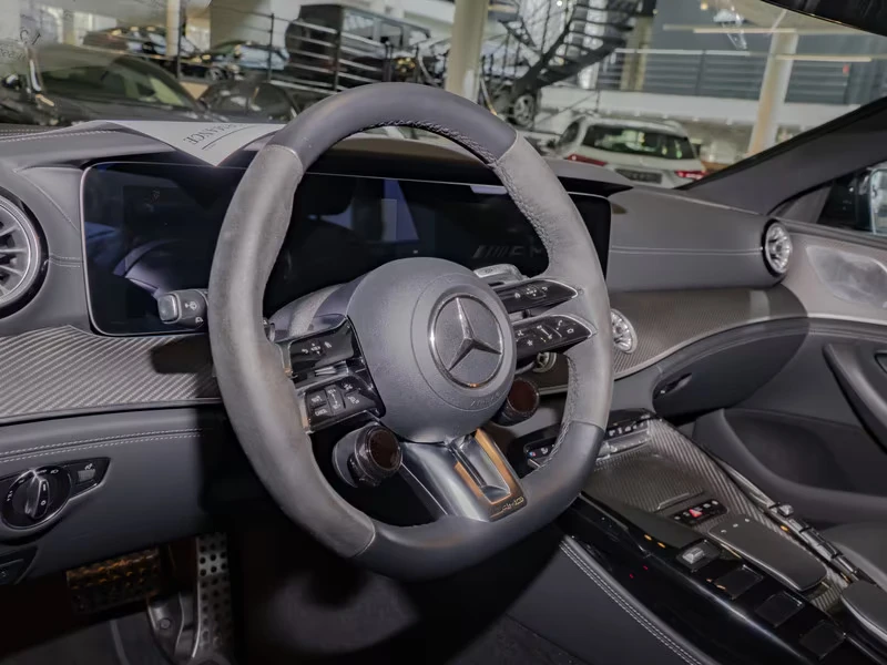 Mercedes-Benz AMG GT 63S E PERF/843HP/CERAMIC/PANO/360/235h, снимка 9 - Автомобили и джипове - 54634629