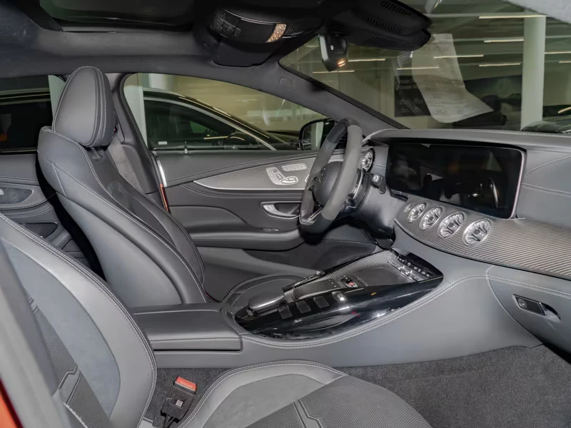 Mercedes-Benz AMG GT 63S E PERF/843HP/CERAMIC/PANO/360/235h, снимка 11 - Автомобили и джипове - 54634629
