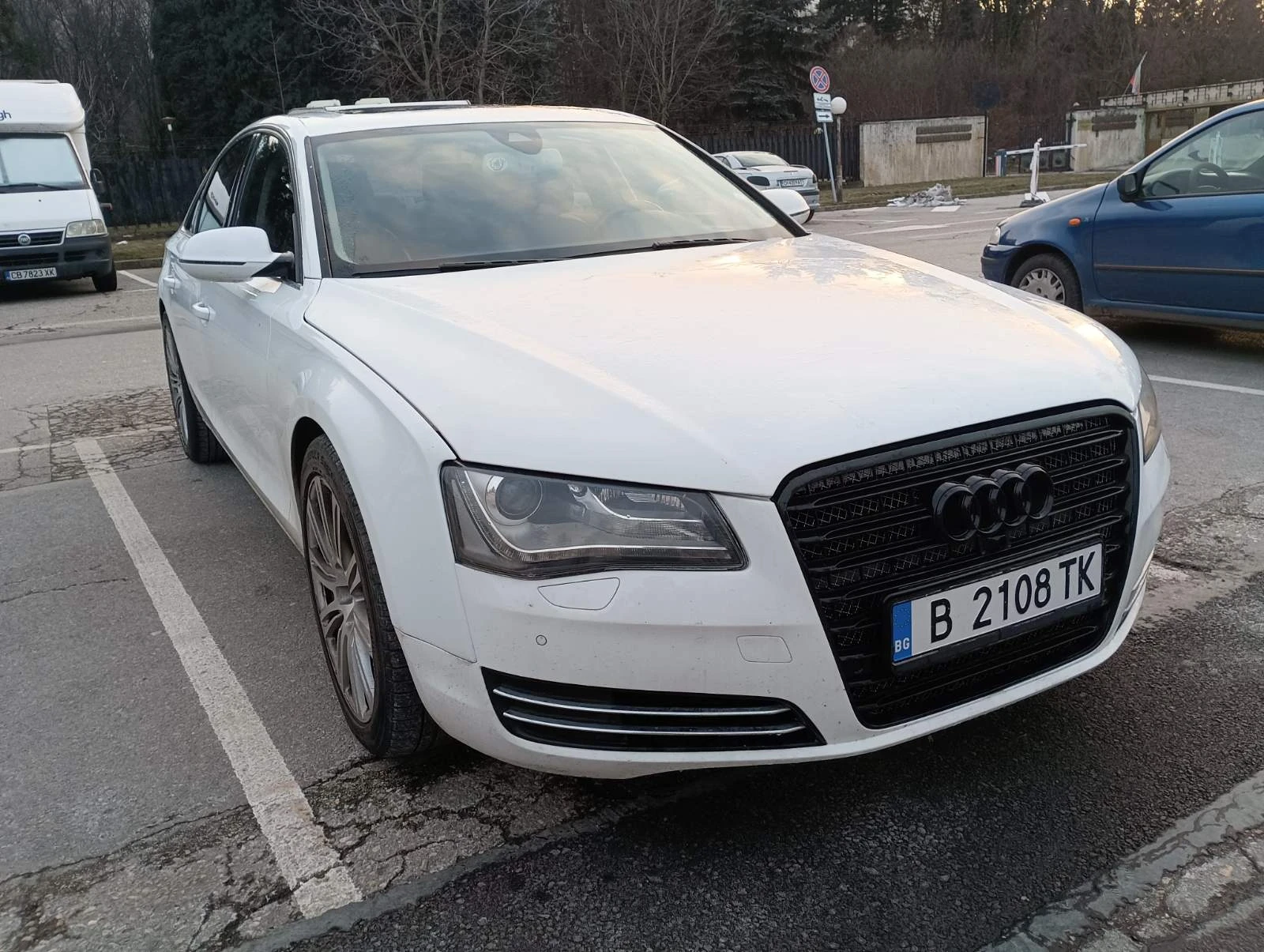 Audi A8 D4 4.2TDI 351 Конски сили , снимка 1