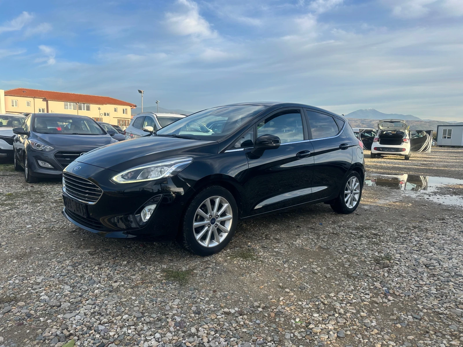 Ford Fiesta 1, 5 TDCi Titanium/PANORAMA, снимка 1