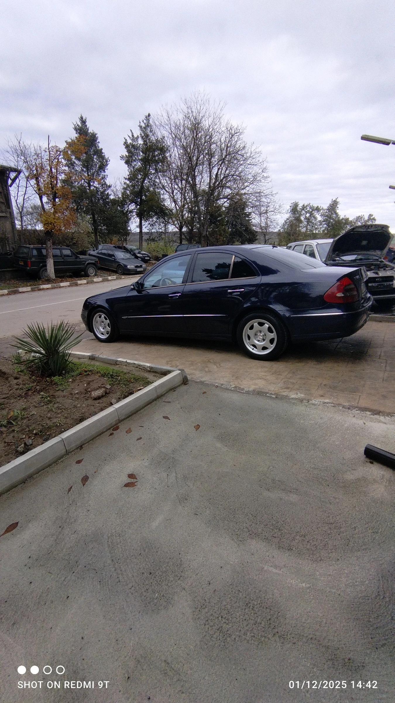 Mercedes-Benz E 320 W211, снимка 1