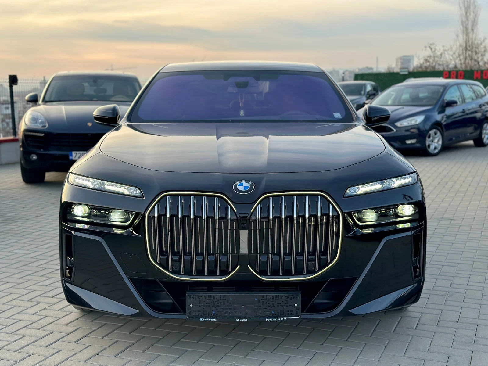 BMW 740 LD Xdrive, снимка 1