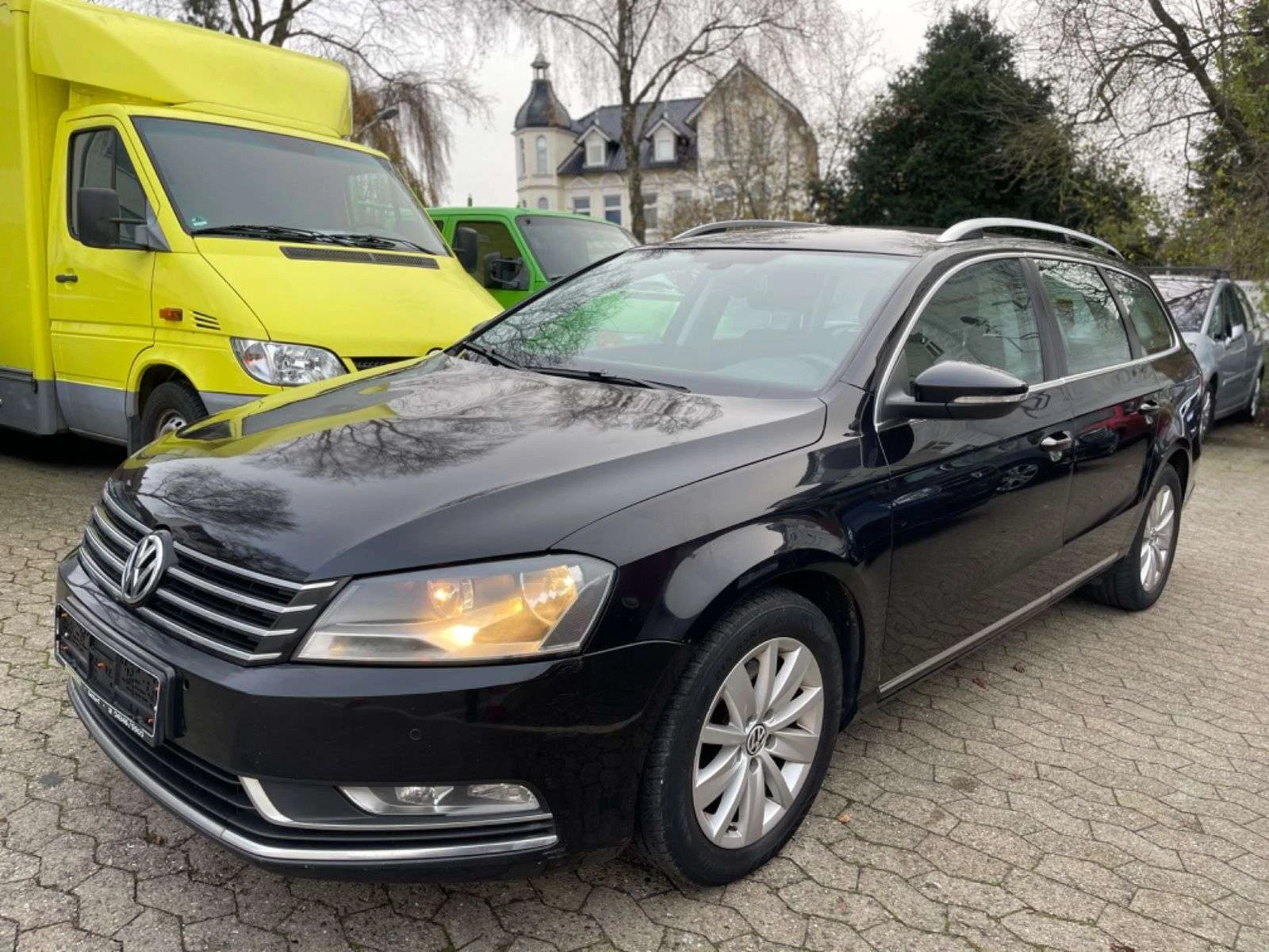 VW Passat B7 - изображение 2