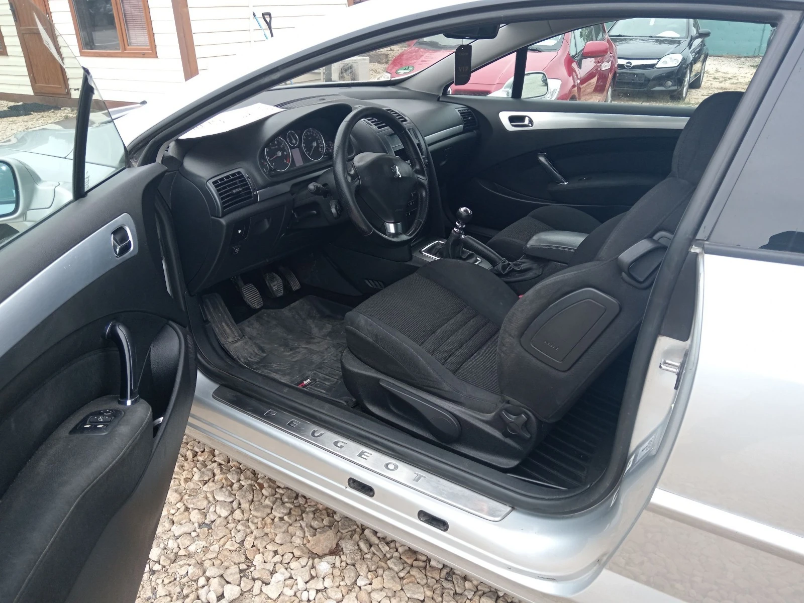 Peugeot 407 3.0i v6-211к.с.+ газ - изображение 9