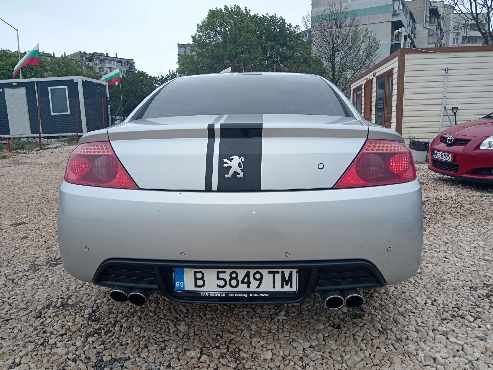 Peugeot 407 3.0i v6-211к.с.+ газ - изображение 5